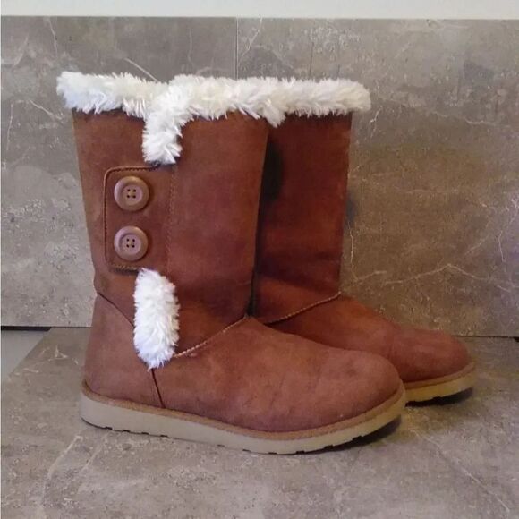 Falls Creek boots Sz 7 Brown - Picture 2 of 9